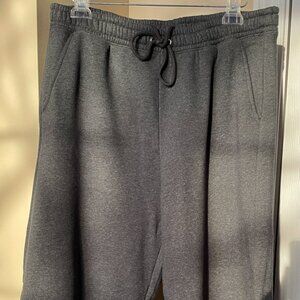 Aberrcrombie & Fitch Premium Heavyweight Loose Open-Hem Sweatpant